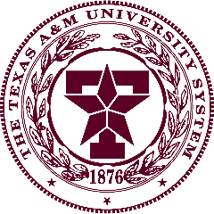 德克萨斯农机大学加尔维斯敦分校 logo